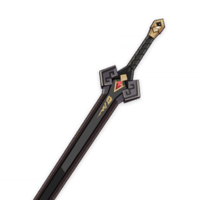 Dark Iron Sword