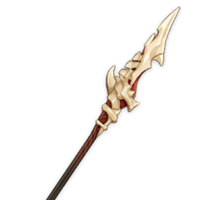 Dragonspine Spear
