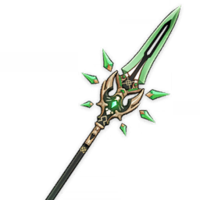 Primordial Jade Winged-Spear