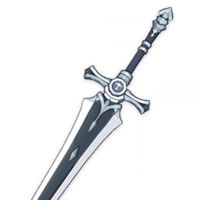 White Iron Greatsword